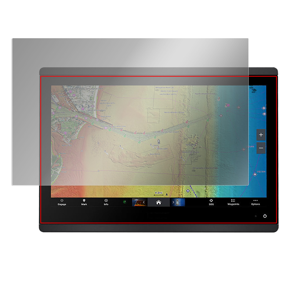 GARMIN GPSMAP 1623xsv / 1623 液晶保護フィルム