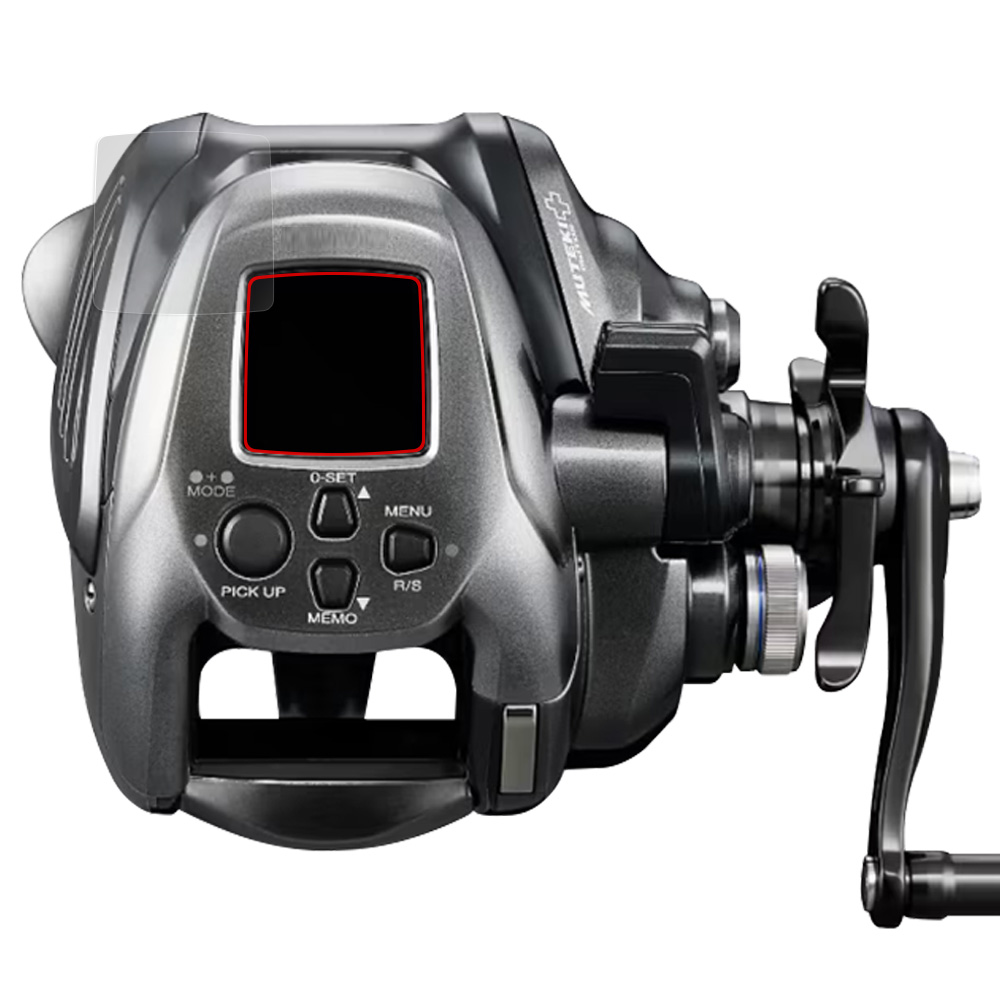 SHIMANO 24 フォースマスター 2000 液晶保護フィルム