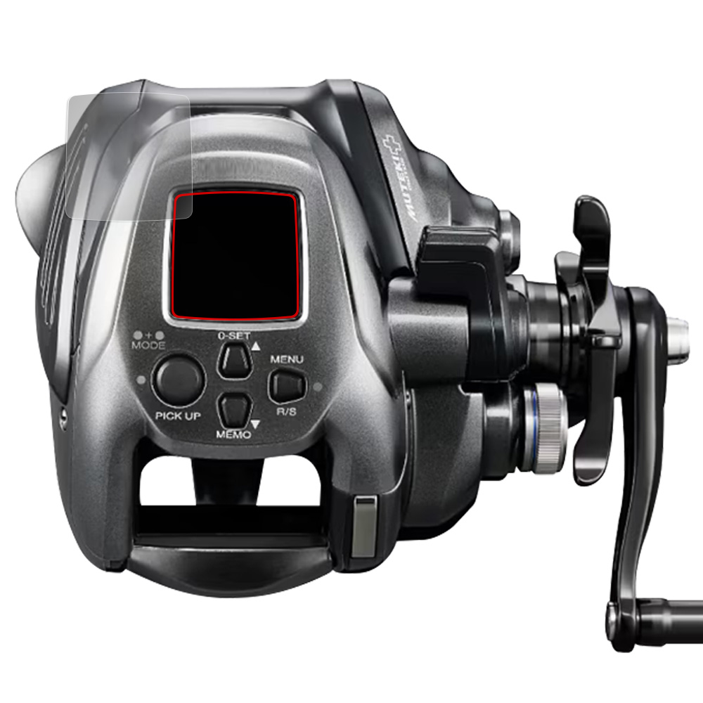 SHIMANO 24 フォースマスター 2000 液晶保護フィルム