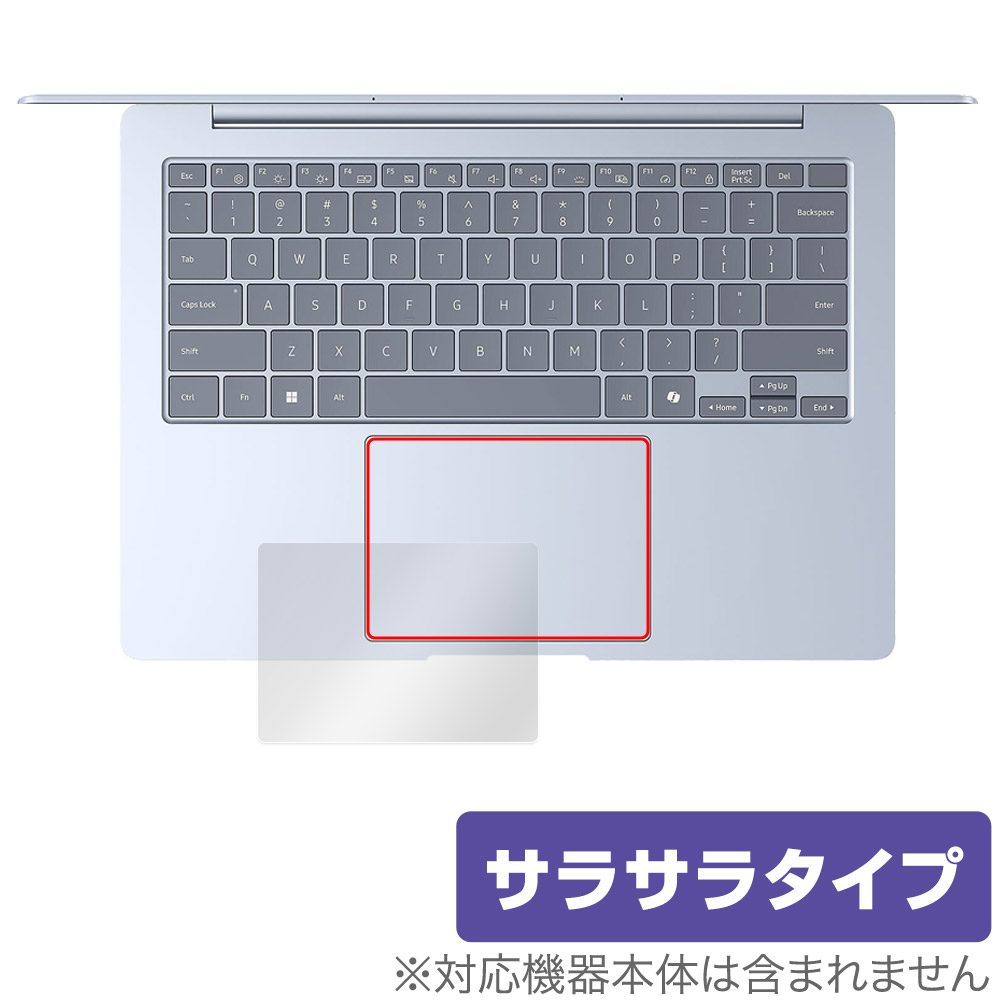 保護フィルム OverLay Protector for タッチパッド Galaxy Book4 Edge 14インチ