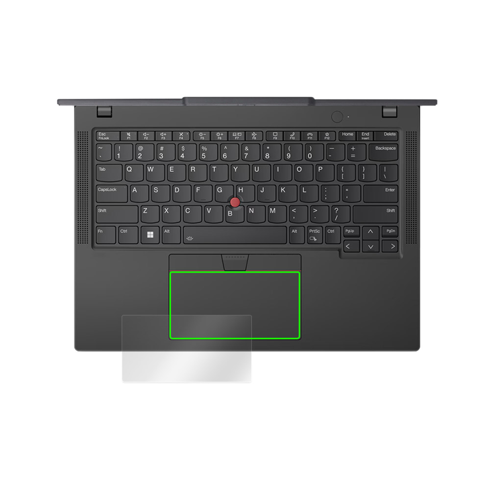 Lenovo ThinkPad X13 Gen 5 タッチパッド用保護フィルム