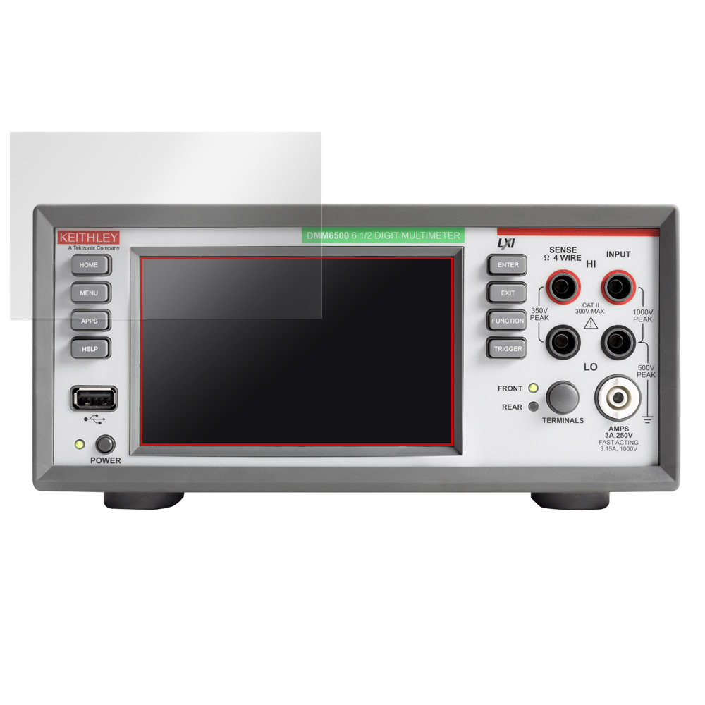 Tektronix Keithley DMM6500 デジタルマルチメータ 液晶保護フィルム