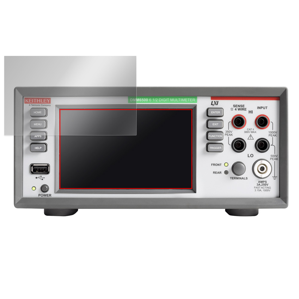 Tektronix Keithley DMM6500 デジタルマルチメータ 液晶保護フィルム