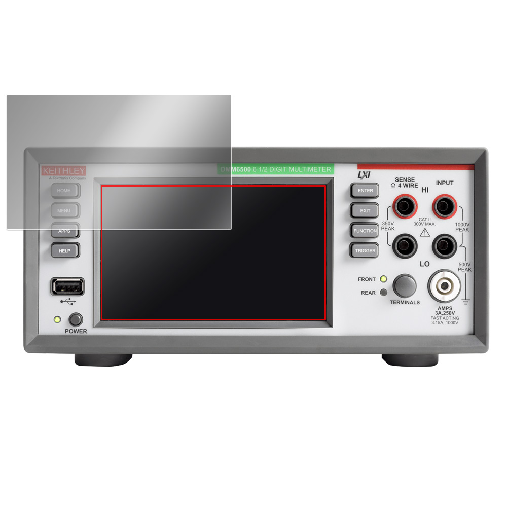 Tektronix Keithley DMM6500 デジタルマルチメータ 液晶保護フィルム