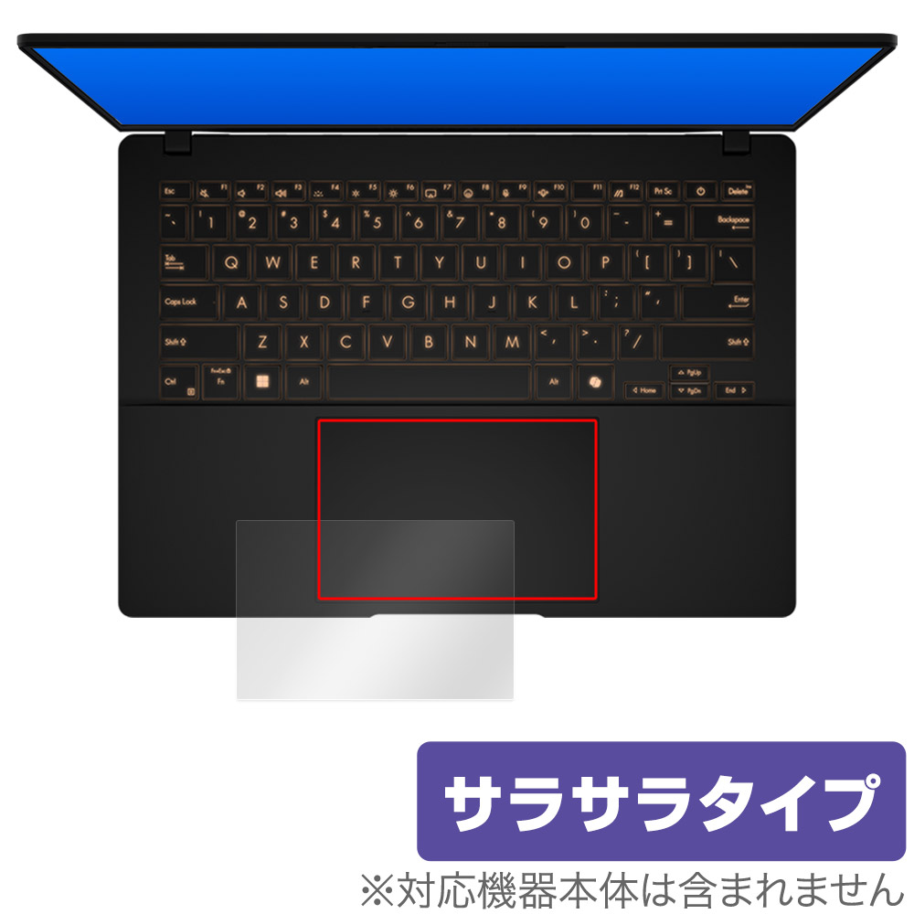 保護フィルム OverLay Protector for タッチパッド ASUS Vivobook S 14 OLED M5406 シリーズ