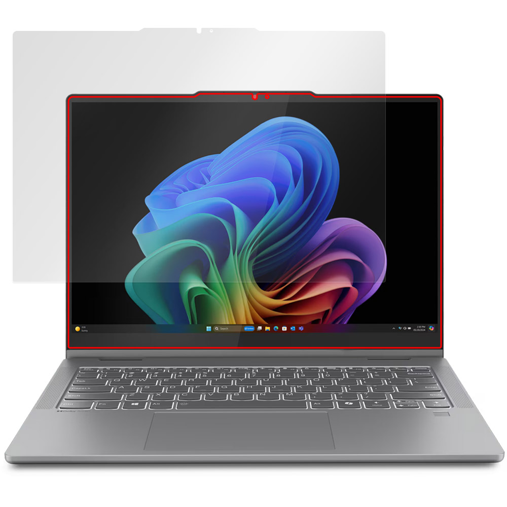 Lenovo IdeaPad 5x 2-in-1 Gen 9 14型 液晶保護フィルム