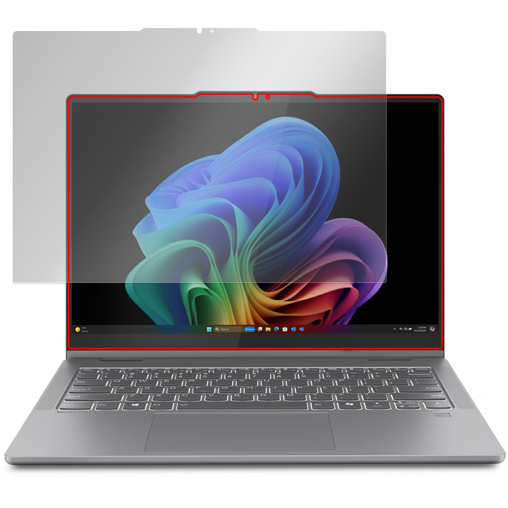 Lenovo IdeaPad 5x 2-in-1 Gen 9 14型 液晶保護フィルム