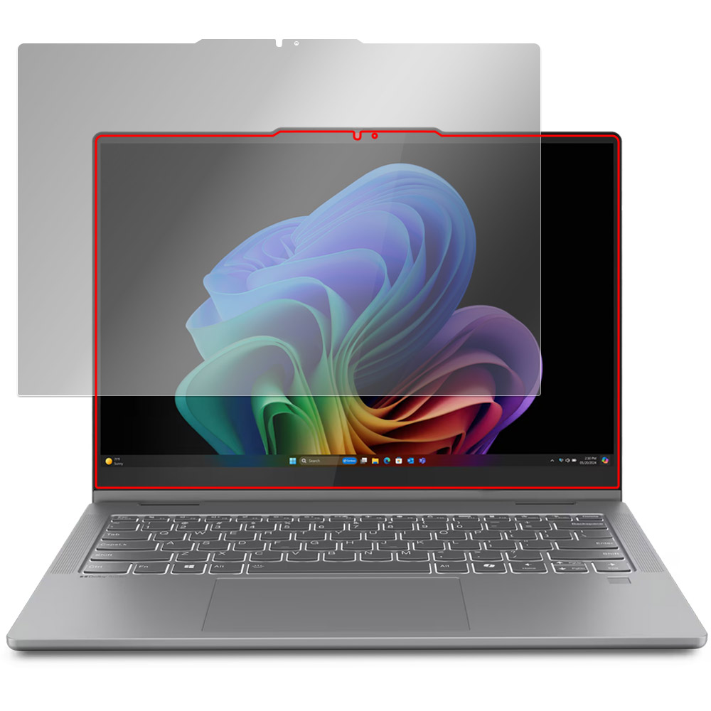 Lenovo IdeaPad 5x 2-in-1 Gen 9 14型 液晶保護フィルム