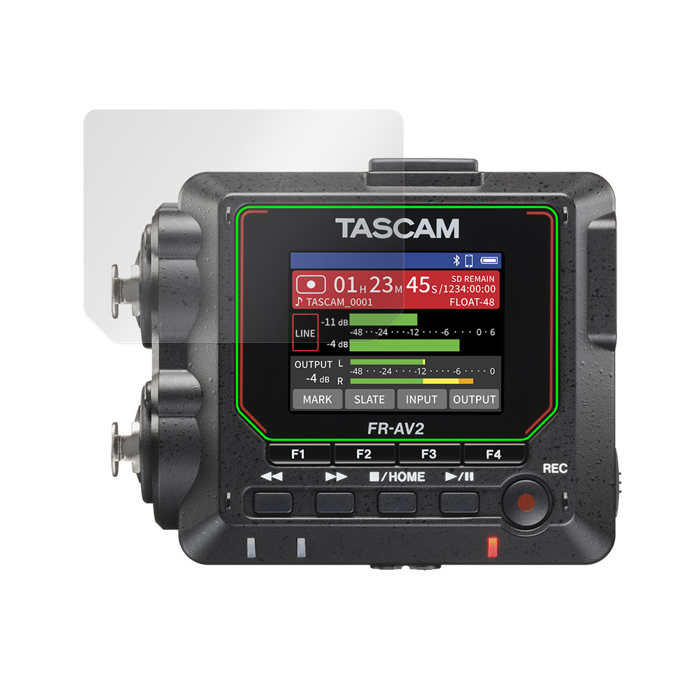 TASCAM FR-AV2 液晶保護フィルム