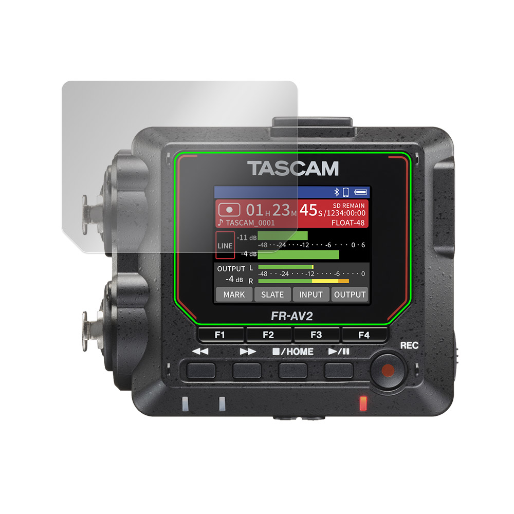 TASCAM FR-AV2 液晶保護フィルム