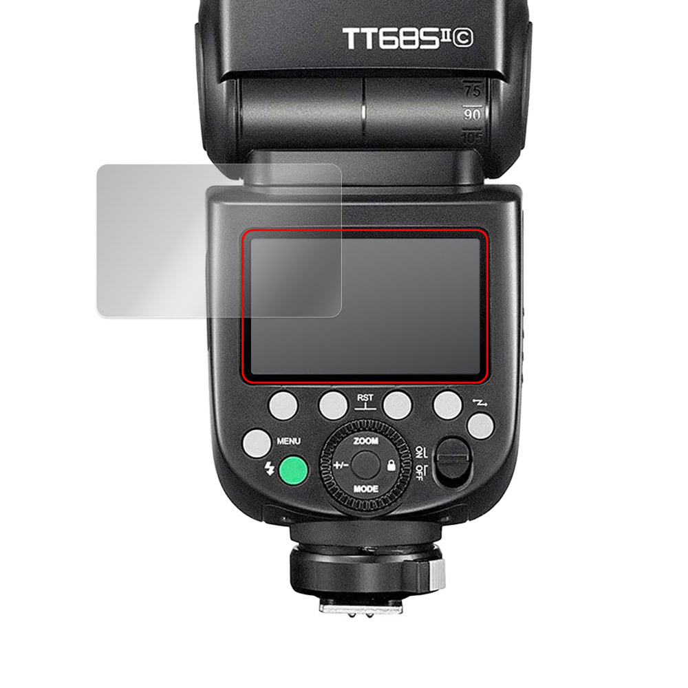 GODOX TT685II 液晶保護フィルム