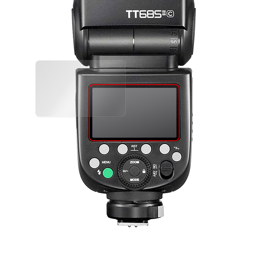 GODOX TT685II 液晶保護フィルム