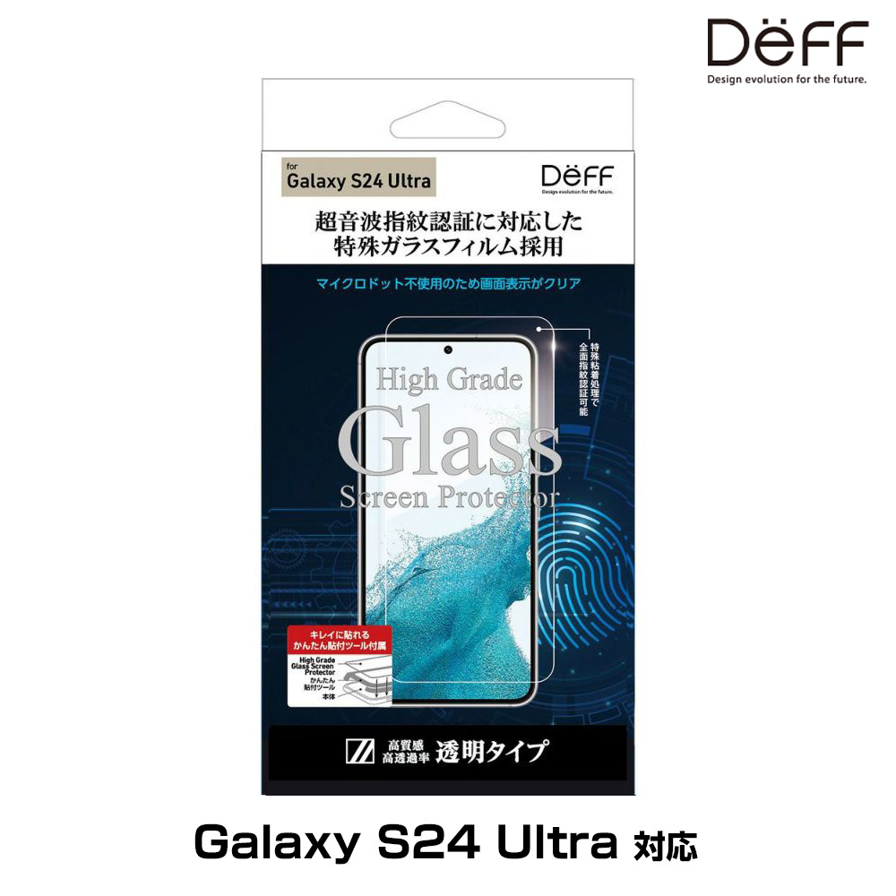 High Grade Glass Screen Protector for Galaxy S24 Ultra
