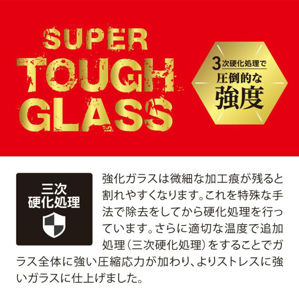 SUPER TOUGH GLASS for iPhone 16(ꥢ)