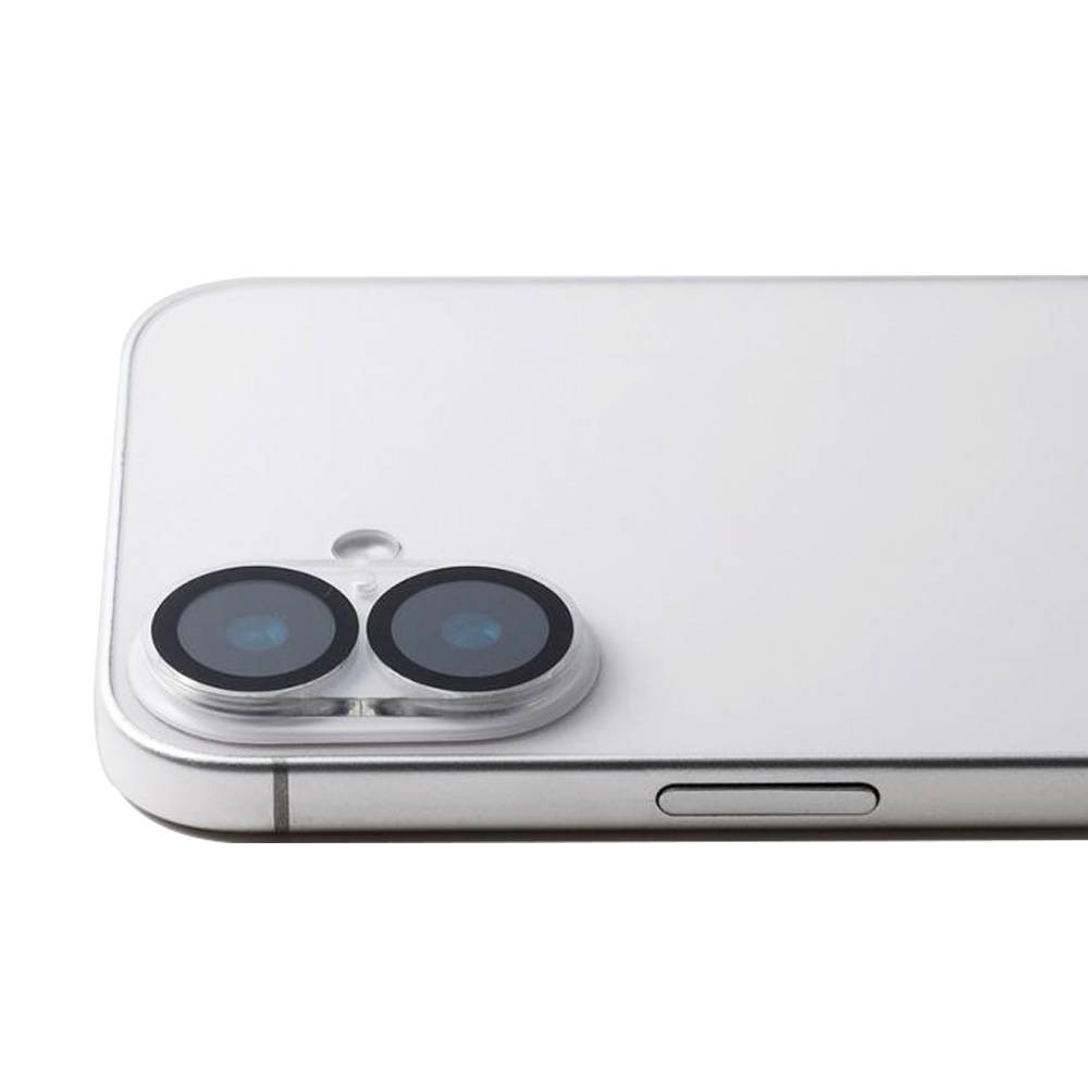 CLEAR CAMERA LENS COVER for iPhone16 iPhone16 Plus