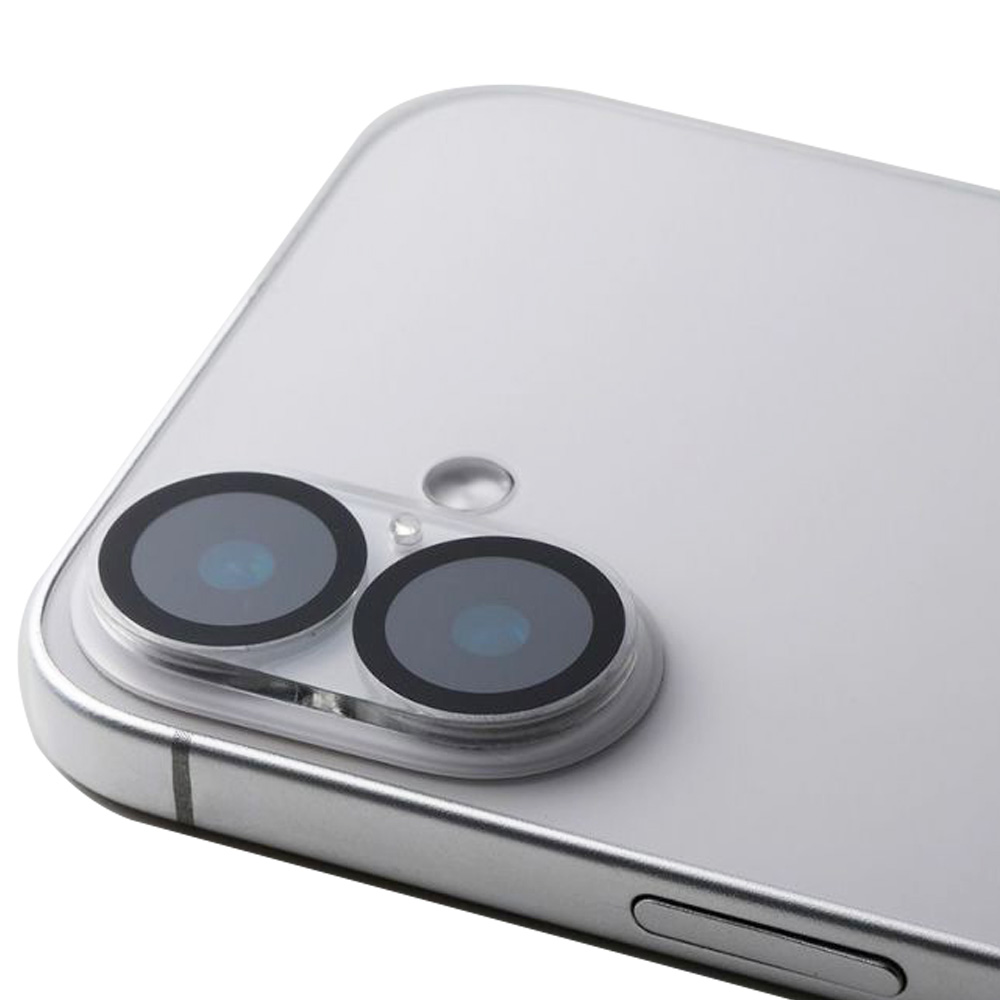 CLEAR CAMERA LENS COVER for iPhone16 iPhone16 Plus