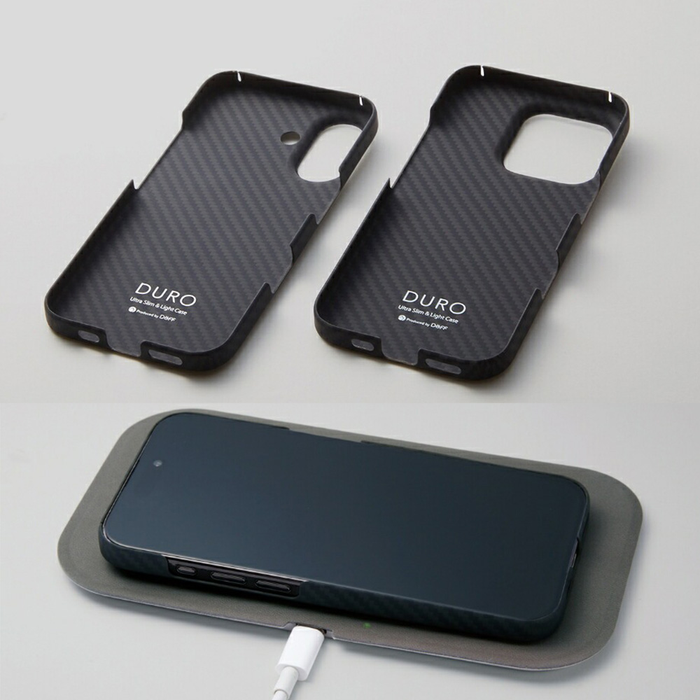 Ultra Slim & Light Case DURO for iPhone 16