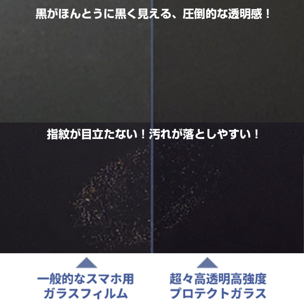 モスアイ 超々高透明高強度 プロテクトガラス for iPhone Air