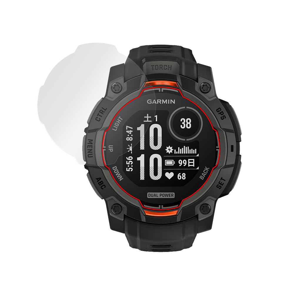 GARMIN Instinct 3 Dual Power 45mm 液晶保護フィルム