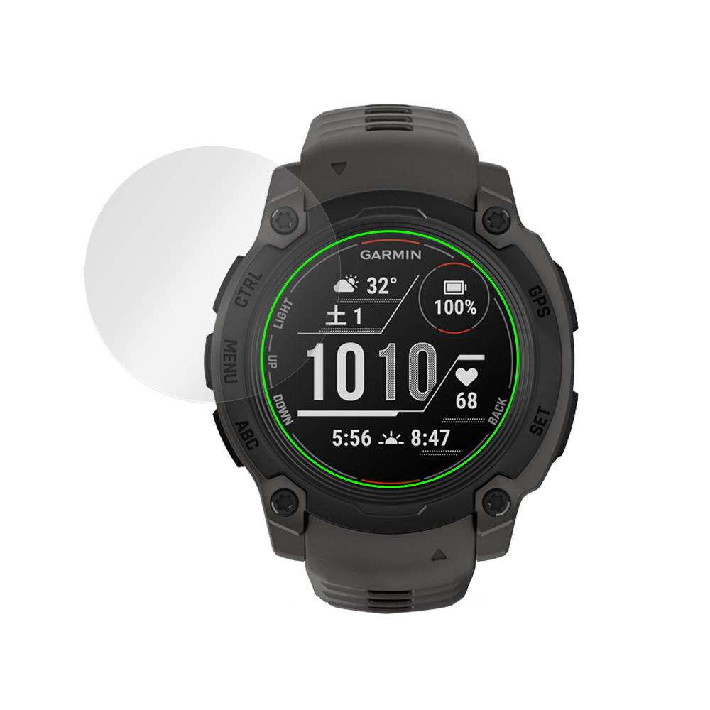 GARMIN Instinct E 40mm 液晶保護フィルム