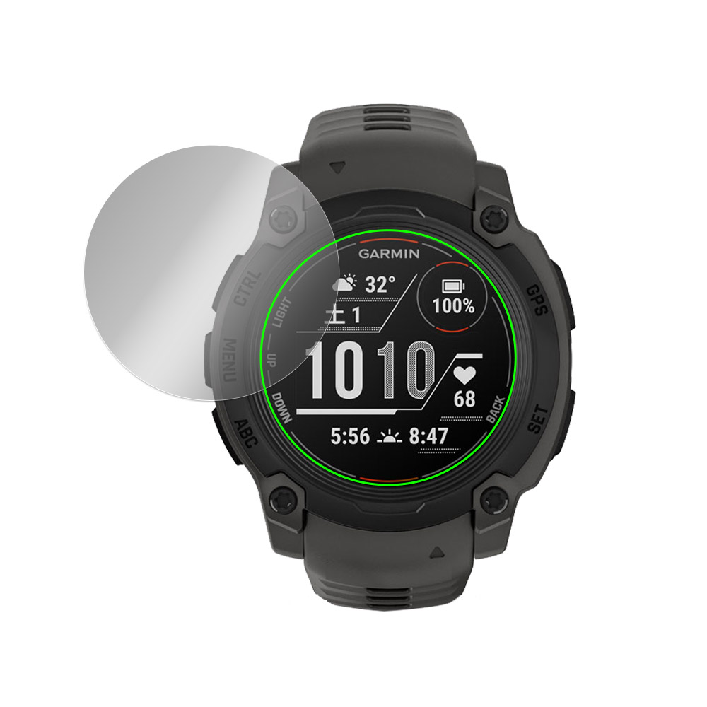 GARMIN Instinct E 40mm 液晶保護フィルム