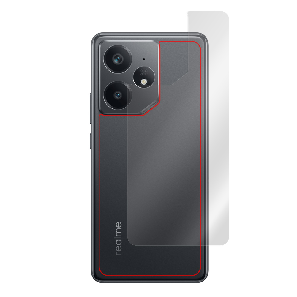 realme Neo7 背面保護フィルム