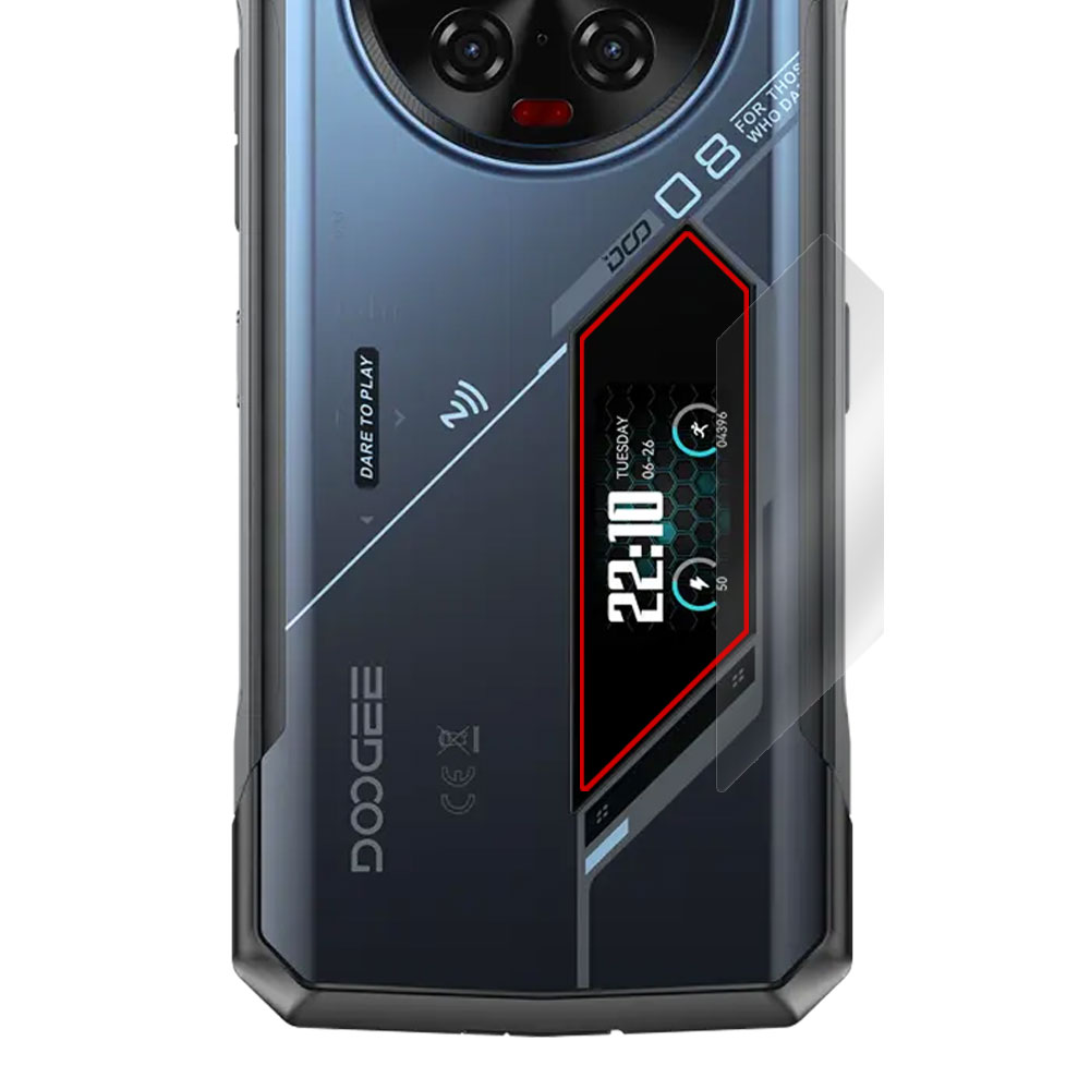 DOOGEE V40 Pro 液晶保護フィルム