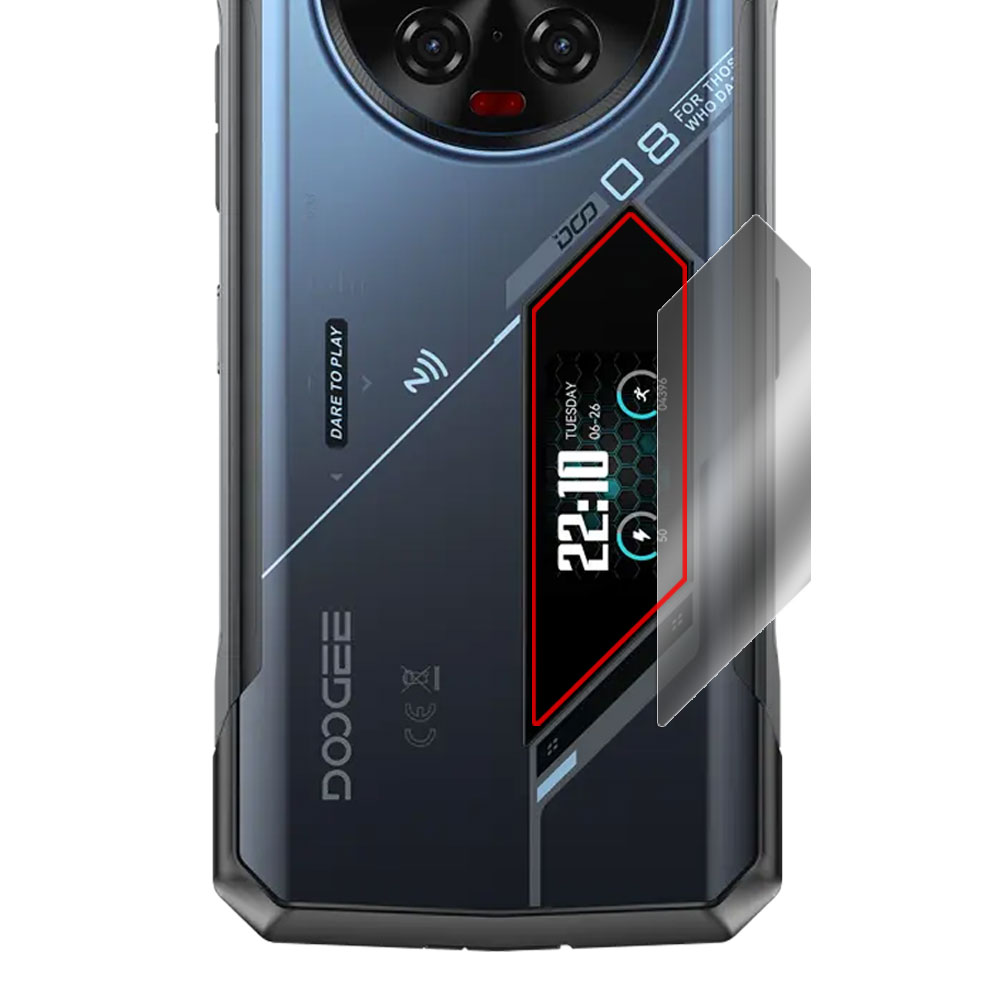 DOOGEE V40 Pro 液晶保護フィルム