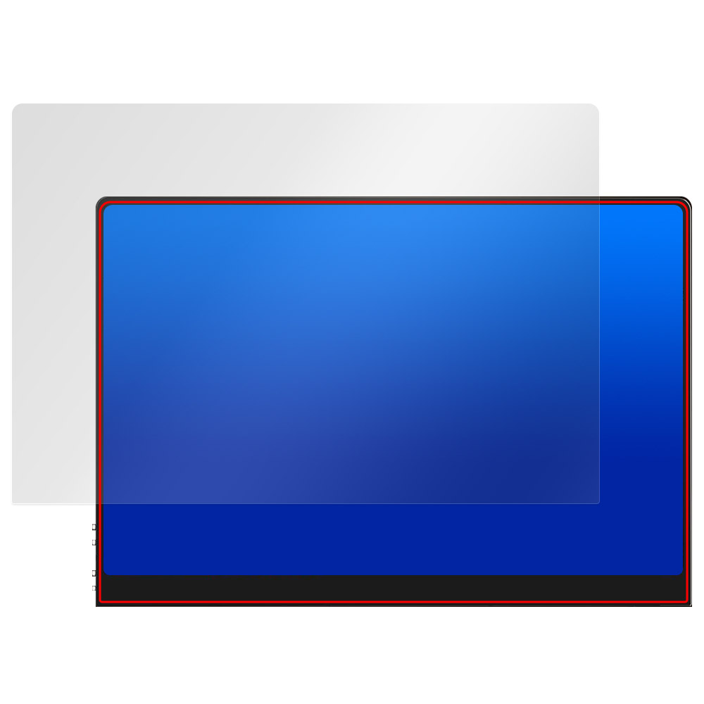 UPERFECT 16インチ 3K モバイルモニター M160B01 液晶保護フィルム