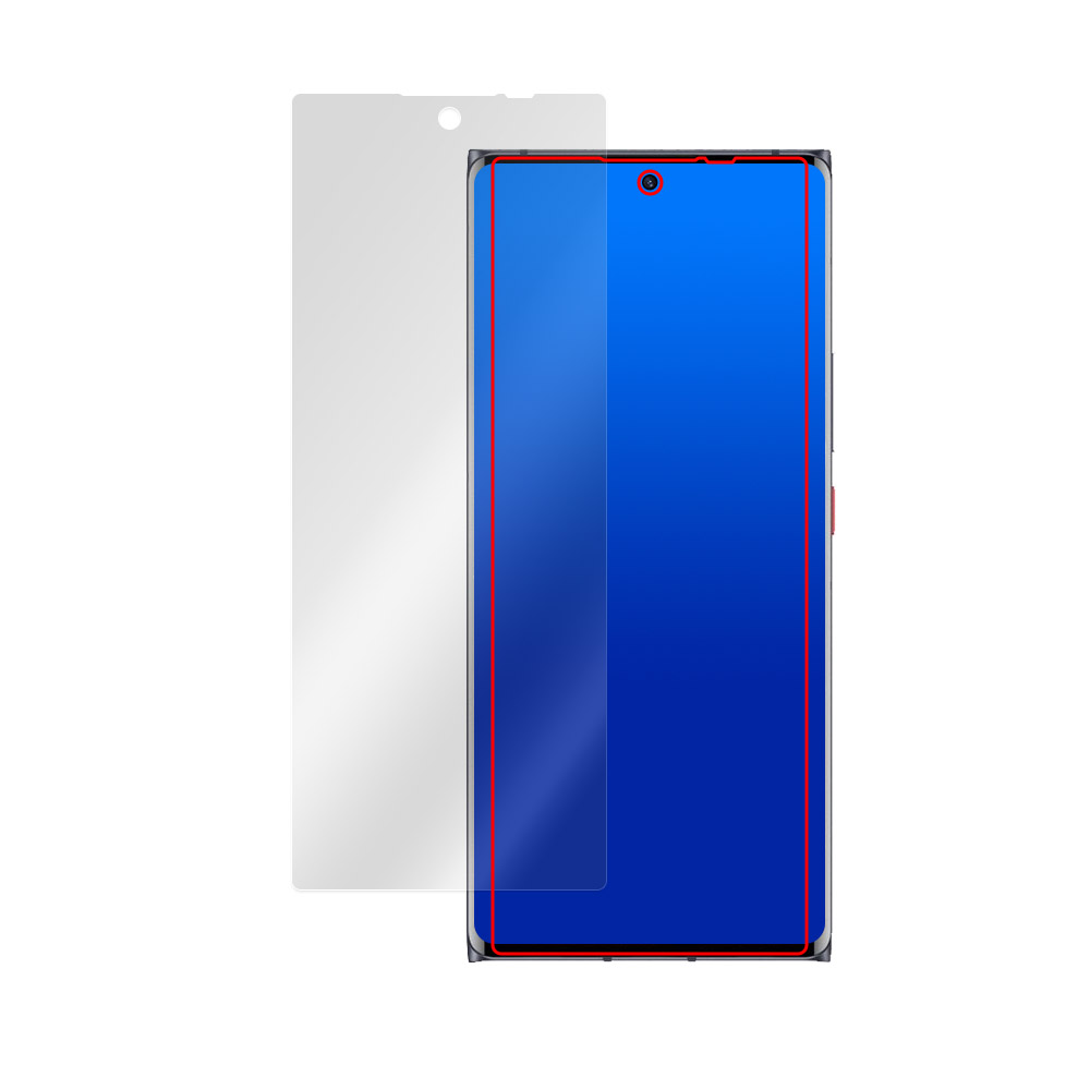 ZTE Axon 50 Ultra / Axon 50 Standard Edition 液晶保護フィルム