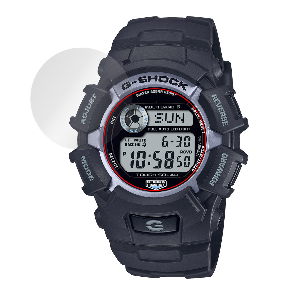CASIO G-SHOCK GW-2320 シリーズ 液晶保護フィルム