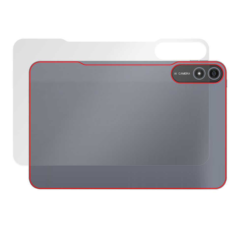BNCF Bpad 13 背面用保護シート