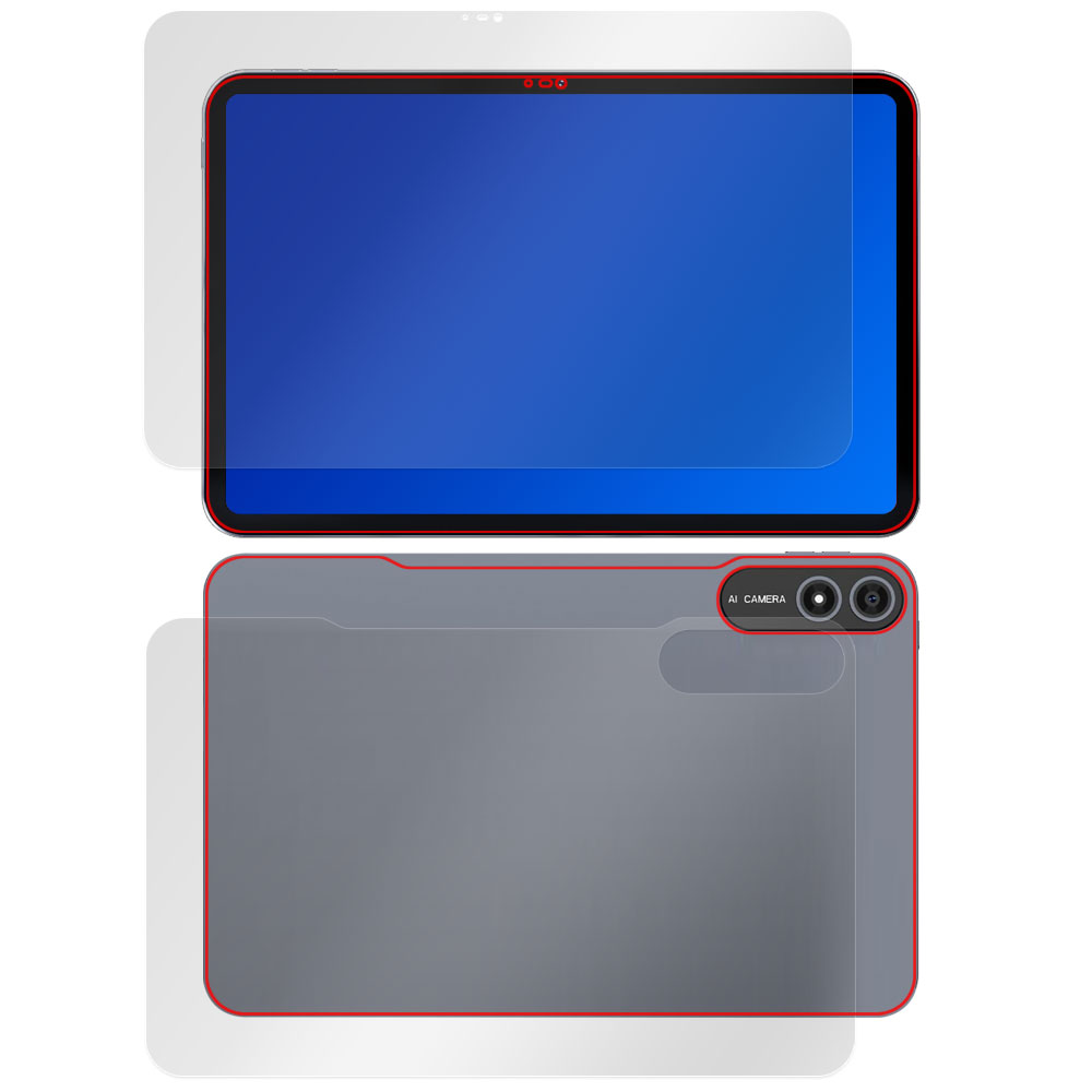 BNCF Bpad 13 表面・背面セットの保護フィルム