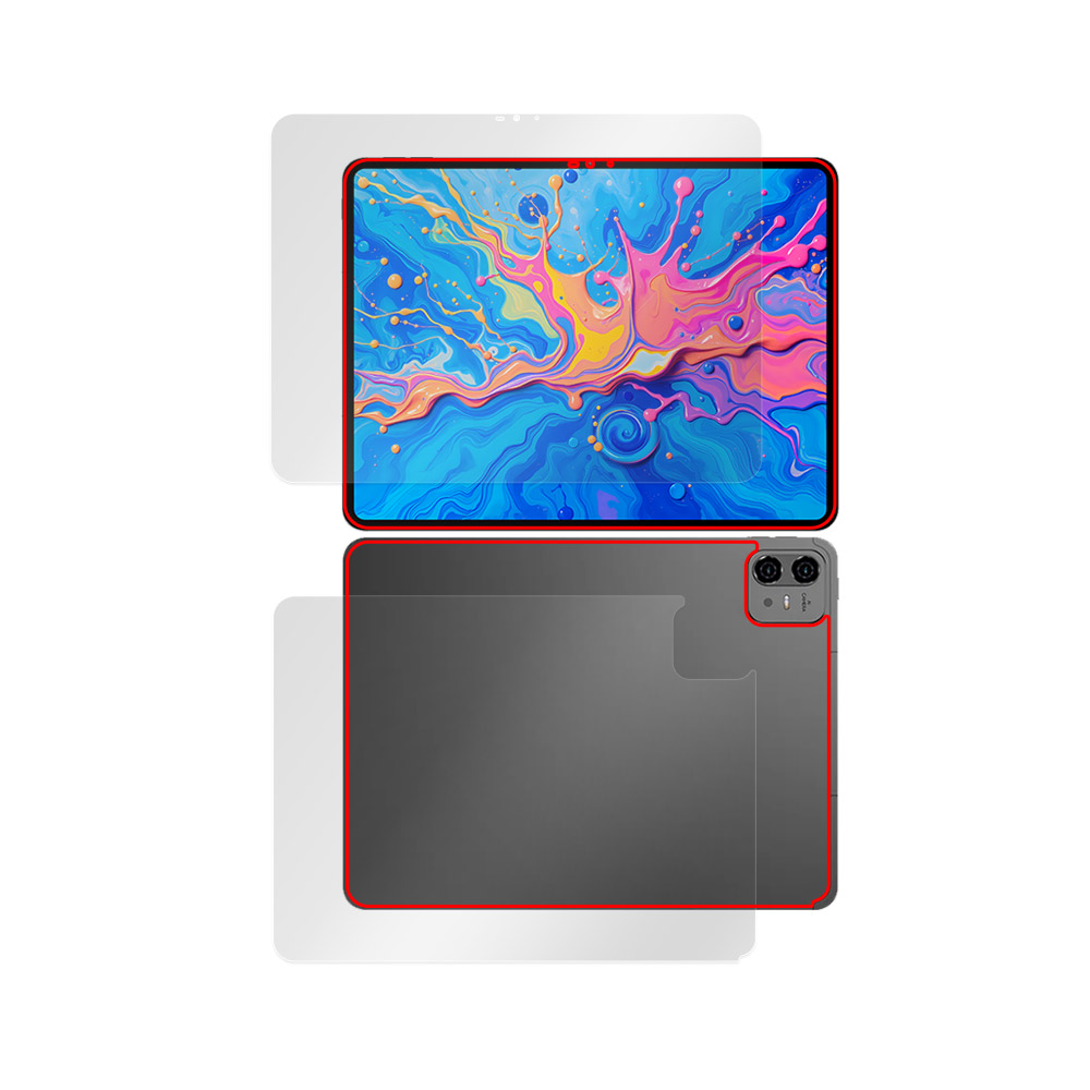 Teclast ArtPad Pro 表面・背面セットの保護フィルム