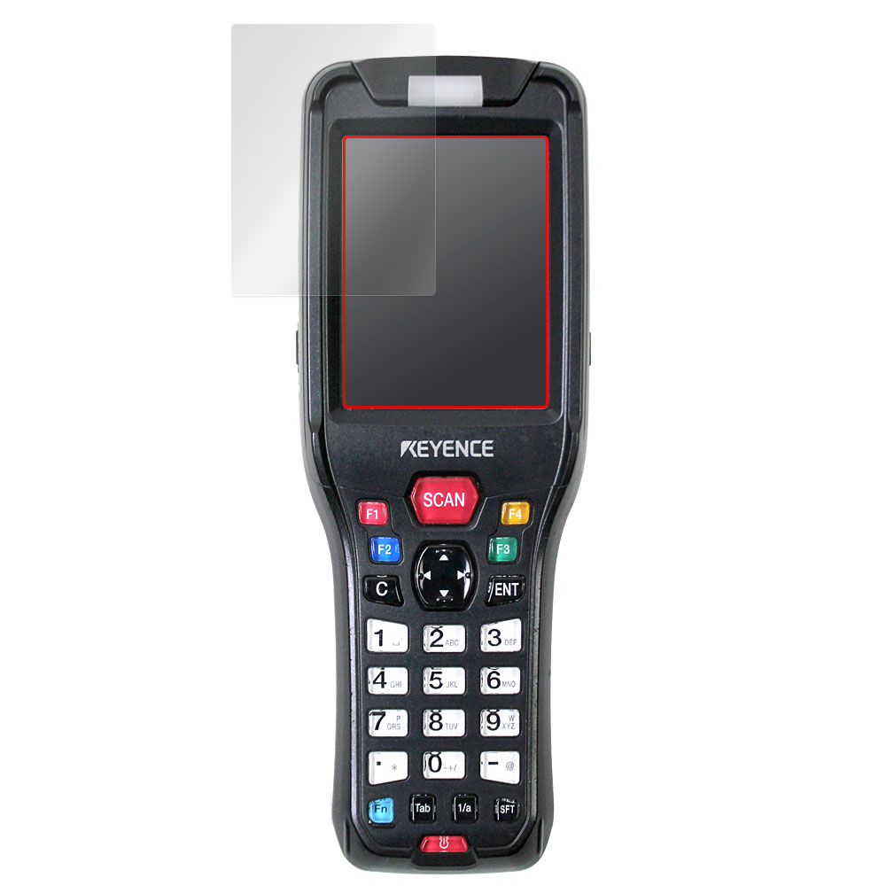 KEYENCE ハンディターミナル BT-W200 シリーズ 液晶保護フィルム