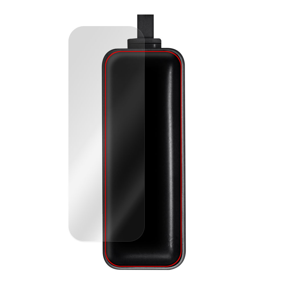 Anker Power Bank (30W，Fusion，Built-In ケーブル) A1636シリーズ 液晶保護フィルム