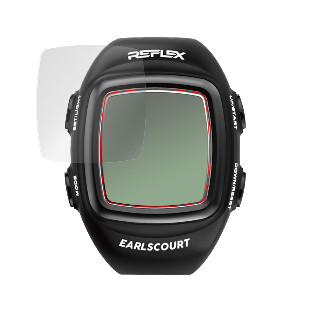 EARLSCOURT レフェリーウォッチ REFLEX2 EC-R009 液晶保護フィルム