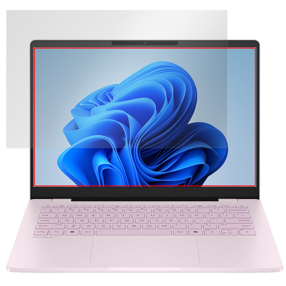 HP OmniBook 7 14-fr0000 / 14-fs0000 シリーズ 液晶保護フィルム