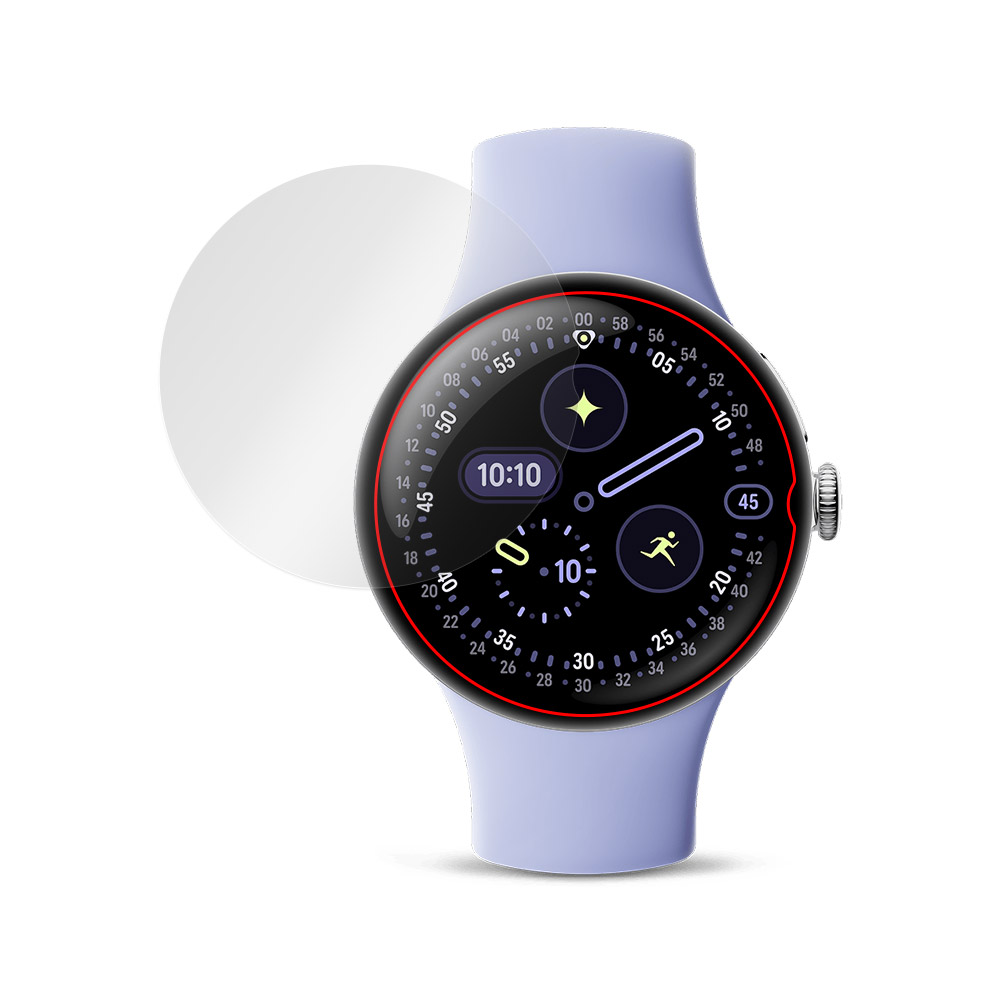 Google Pixel Watch 4 41mm 液晶保護フィルム