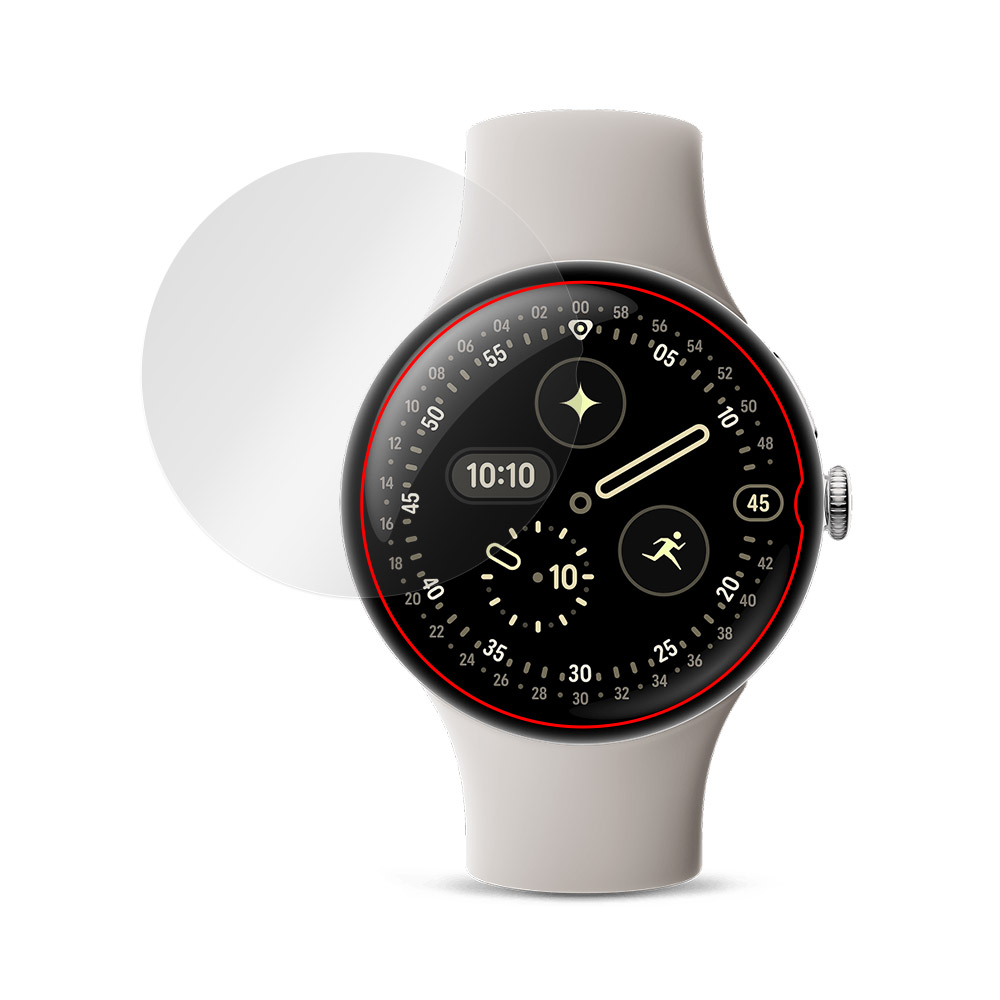 Google Pixel Watch 4 45mm 液晶保護フィルム