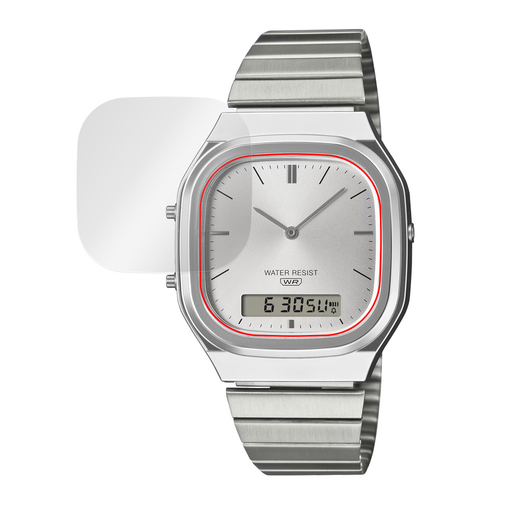 CASIO CLASSIC AQ-240 シリーズ 風防保護フィルム