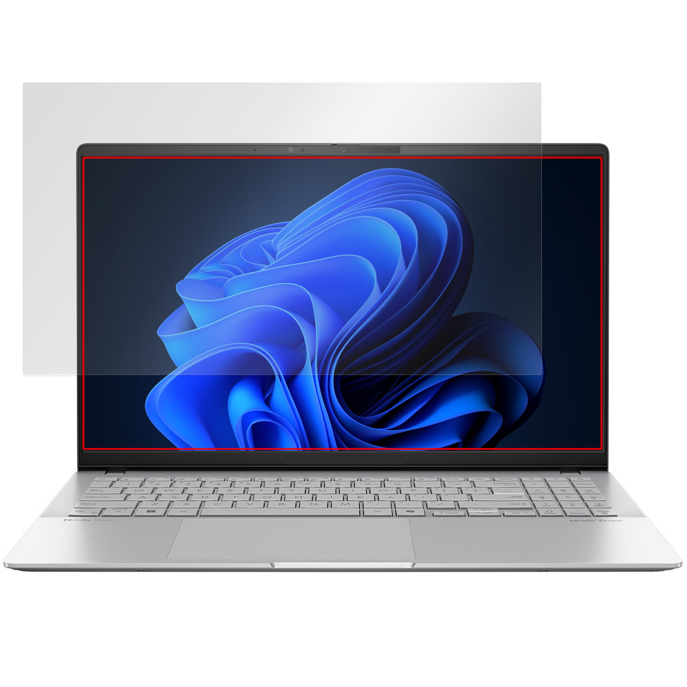 ASUS Vivobook S15 S5507QA 液晶保護フィルム