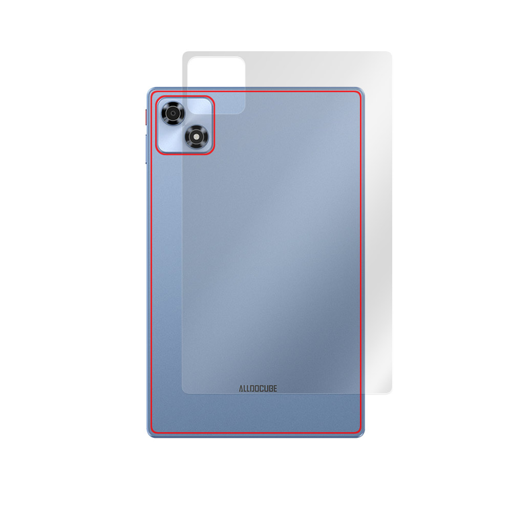 ALLDOCUBE iPlay 70 背面保護フィルム