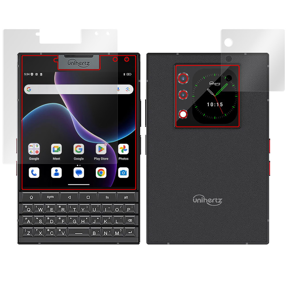 Unihertz Titan 2 液晶保護フィルム