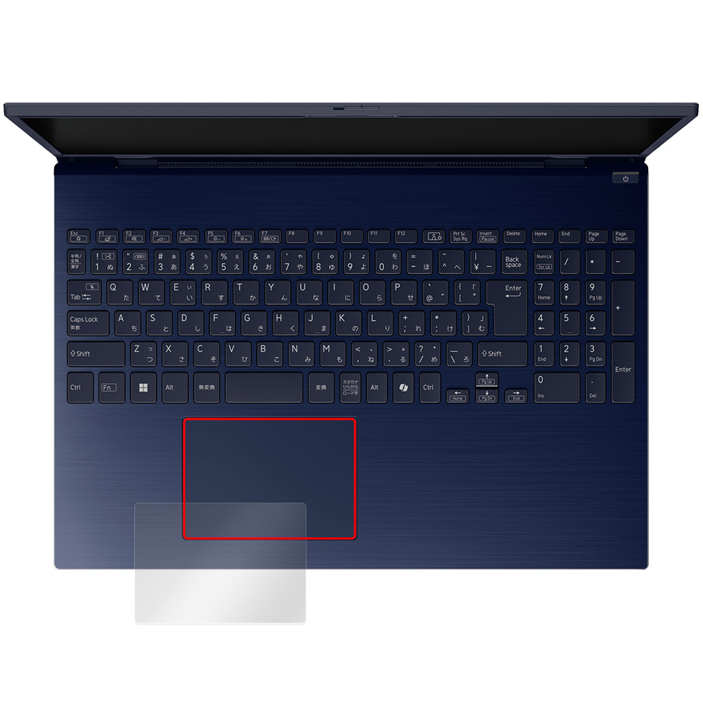 VAIO F16 VJF162 シリーズ 16.0型 2025年6月発売モデル タッチパッド用保護フィルム