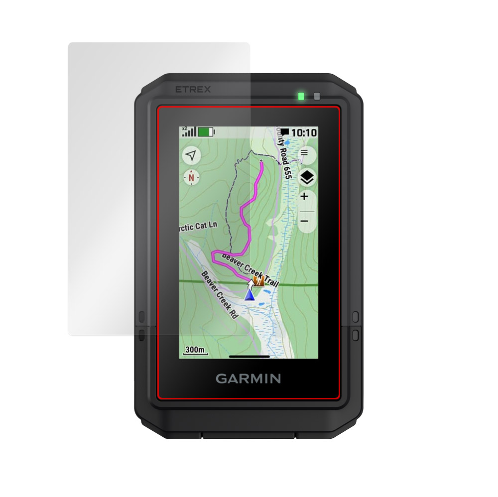 GARMIN eTrex Touch 2025年モデル 液晶保護フィルム