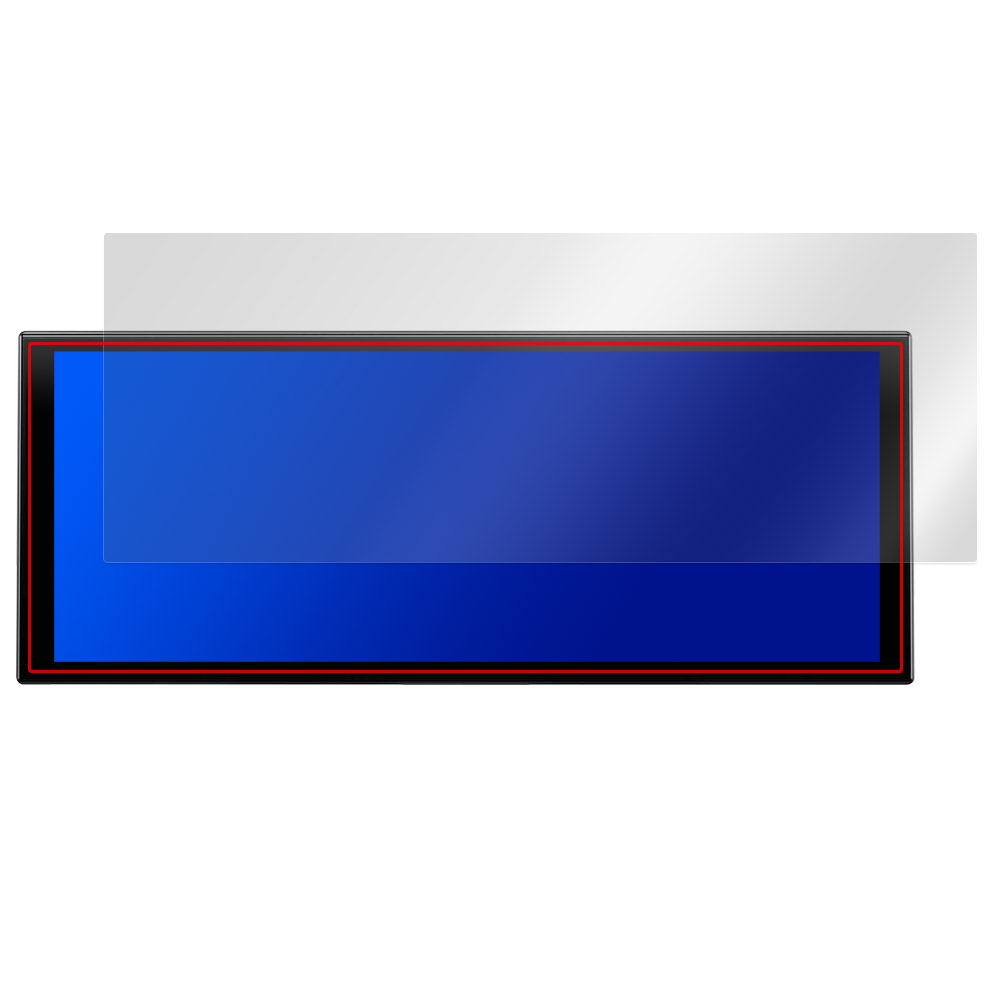 LAMTTO RC29 10.25インチ ディスプレイオーディオ 液晶保護フィルム