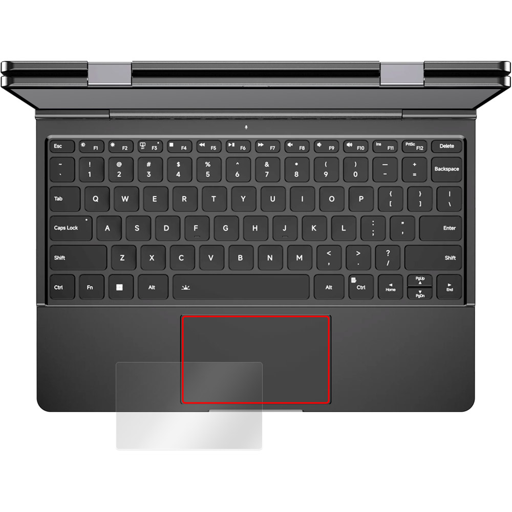 GPD DUO 2025 タッチパッド用保護フィルム
