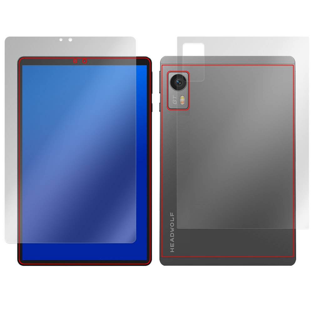 HEADWOLF Titan 1 表面・背面セットの保護フィルム