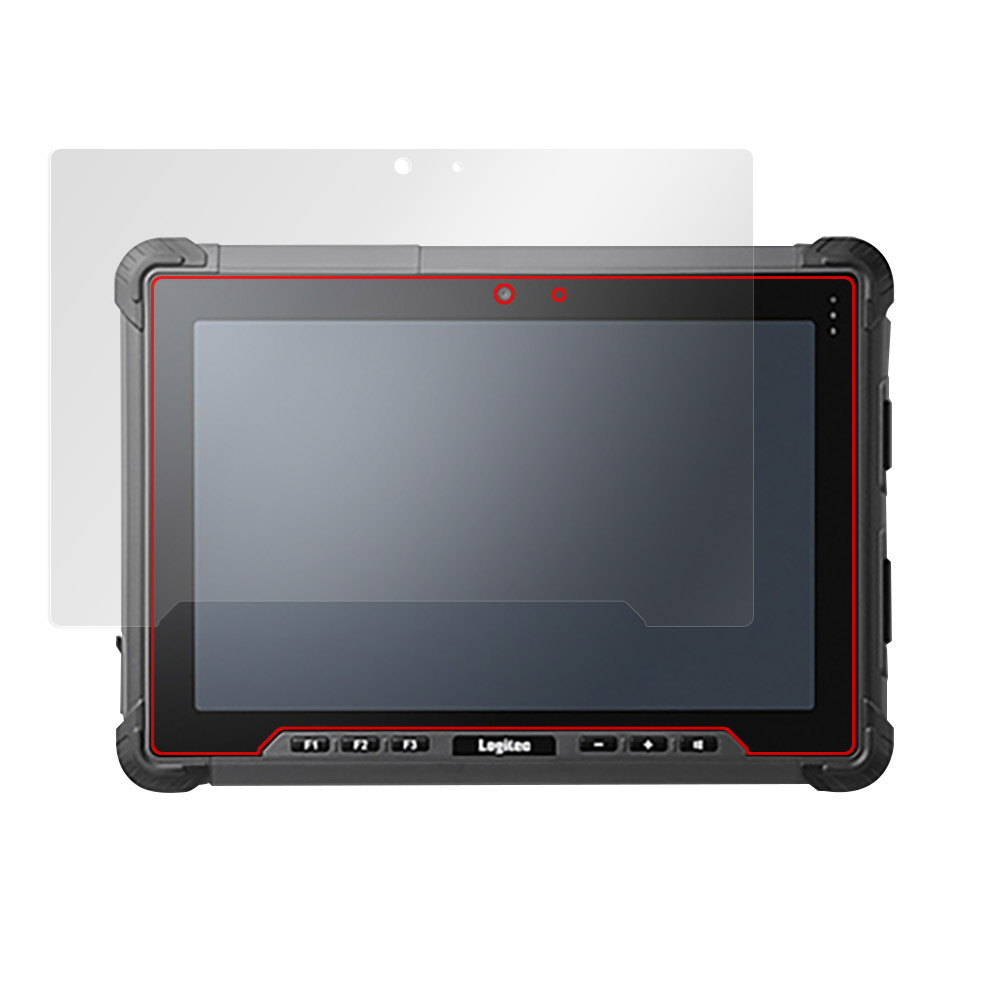 Logitec ZEROSHOCK TABLET PRO LZ-WE10H/W3 液晶保護フィルム